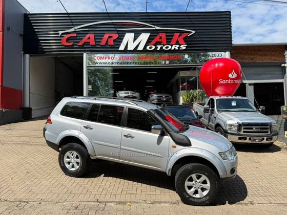 MITSUBISHI PAJERO DAKAR 3.2 HPE 4X4 7 LUGARES 16V TURBO INTERCOOLER DIESEL 4P AUTOMÁTICO MITSUBISHI PAJERO DAKAR 3.2 HPE 4X4 7 LUGARES 16V TURBO INTERCOOLER DIESEL 4P AUTOMÁTICO